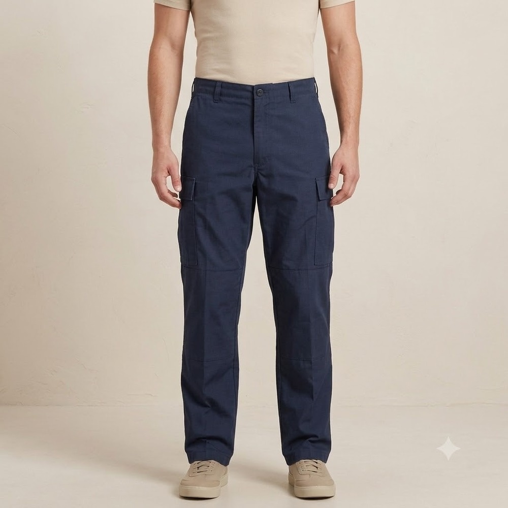 Propper Cargo Pants Men's L‎ Regular Navy Tactical Utility Ripstop
